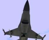 空中的战斗机图片