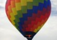 高空中的热气球图片大全