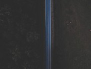 笔直的公路图片