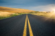公路风景图片