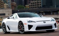 雷克萨斯经典LFA图片大全