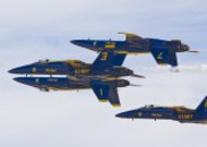 美国海军“蓝天使”飞行表演队图片