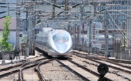 日本高速铁路图片大全