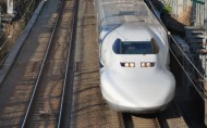 日本高速铁路图片大全