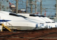 日本高速铁路图片大全