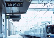 飞速的地铁图片