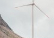新能源 风力发电的风车图片