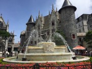 人工喷泉图片大全