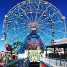 高大的摩天轮图片大全