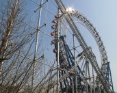 高大的摩天轮图片大全