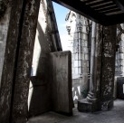 废弃的建筑图片