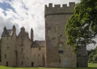 英国阿伯丁的城堡图片
