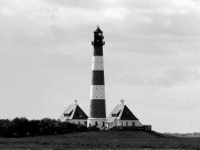 德国韦斯特雷费尔桑德灯塔图片大全