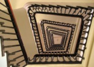 独特的旋转楼梯图片