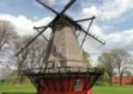 荷兰风车图片大全