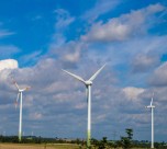 高大的风力发电机图片大全