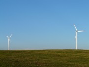 风力发电的风力发电机图片