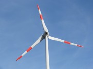 高大的风力发电机图片大全