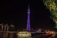 广州塔小蛮腰夜景图片