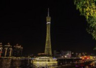 广州塔小蛮腰夜景图片