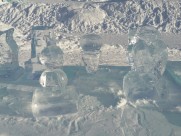 美丽的冰雕图片