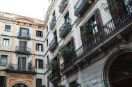 西班牙巴塞罗那的建筑图片大全