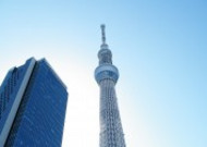 东京晴空塔高清图片