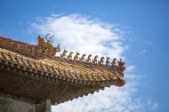 北京故宫五脊六兽图片