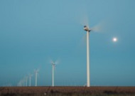 风力能源发电图片