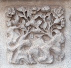 精美的砂岩浮雕图片大全