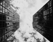 黑白灰构图的建筑图片大全