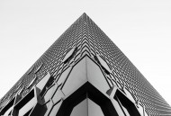 黑白灰构图的建筑图片大全