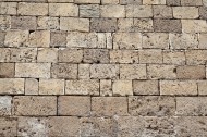 石头墙壁图片