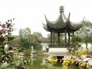 中式凉亭建筑图片大全