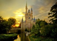 童话中的梦幻城堡图片