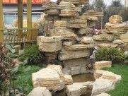 人造奇石假山图片