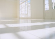 阳光照进的房间图片大全