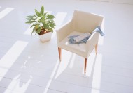 阳光照进的房间图片大全