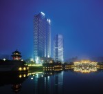 成都香格里拉大酒店外观图片