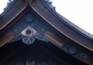 日式屋顶屋檐图片