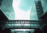 商业城市背景图片