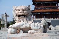 石狮子图片