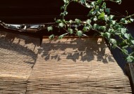 居民生活小巷特写图片