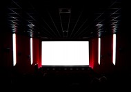 无人电影院图片