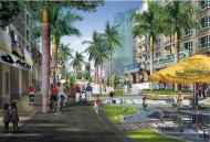 3D住宅小区设计图片