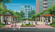 3D住宅小区设计图片
