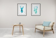 现代简洁风桌子图片