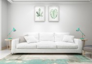 现代风沙发陈设图片大全