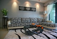 客厅舒适的沙发图片大全