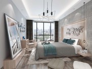 现代卧室装修设计图片